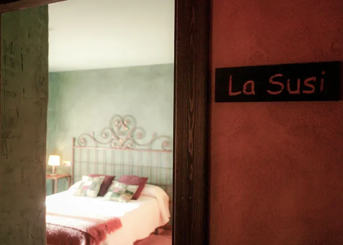 Monegal Hotell San Lorenzo de Morunys